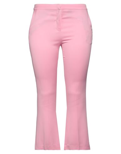 Emma & Gaia Woman Pants Pink Size 10 Viscose, Elastane