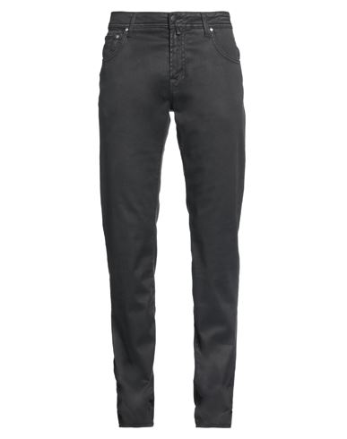 JACOB COHЁN JACOB COHЁN MAN PANTS BLACK SIZE 33 LYOCELL, COTTON, ELASTANE