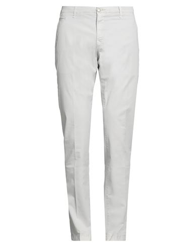 Jacob Cohёn Man Pants Grey Size 35 Cotton, Lyocell, Elastane