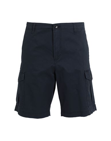 Selected Homme Man Shorts & Bermuda Shorts Navy Blue Size S Organic Cotton, Cotton, Elastane