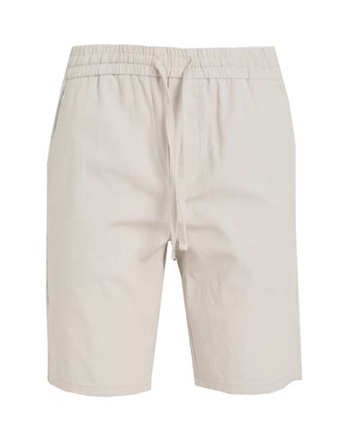 Only & Sons Man Shorts & Bermuda Shorts Beige Size Xs Cotton, Linen