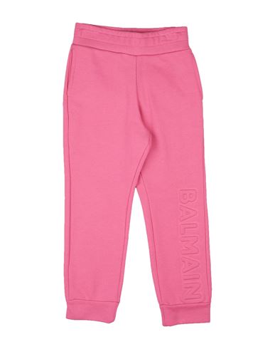 Balmain Babies'  Toddler Girl Pants Fuchsia Size 6 Cotton In Pink