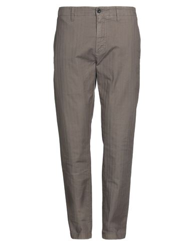 Department Five Department 5 Man Pants Khaki Size 33 Cotton, Elastane In Beige
