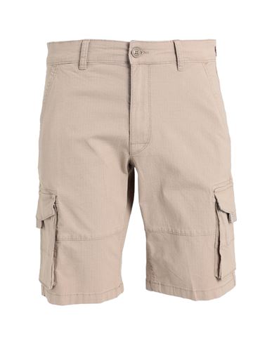 Shop Only & Sons Man Shorts & Bermuda Shorts Beige Size S Cotton, Recycled Cotton, Elastane