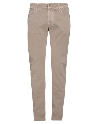 Jacob Cohёn Man Jeans Dove Grey Size 30 Cotton, Elastane, Polyester
