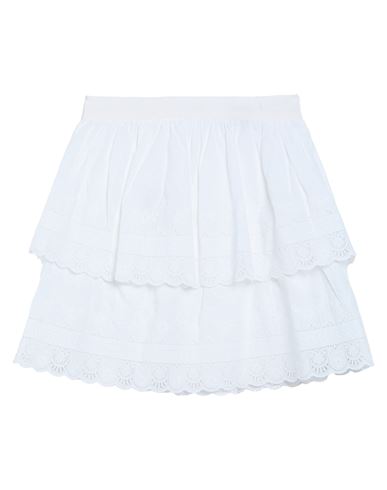 Paul & Joe Woman Mini Skirt White Size 10 Cotton