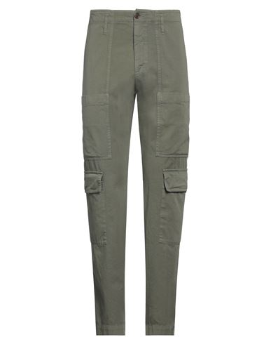 Dries Van Noten Man Pants Military Green Size 36 Cotton | ModeSens