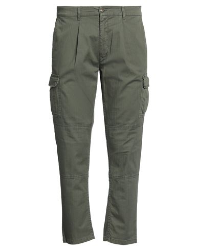 Jeordie's Man Pants Military Green Size 36 Cotton, Elastane