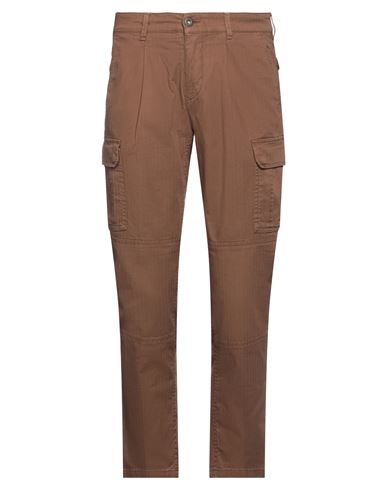 Jeordie's Man Pants Brown Size 28 Cotton, Elastane