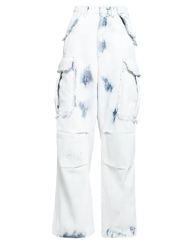 Shop Darkpark Woman Denim Pants Blue Size 26 Cotton