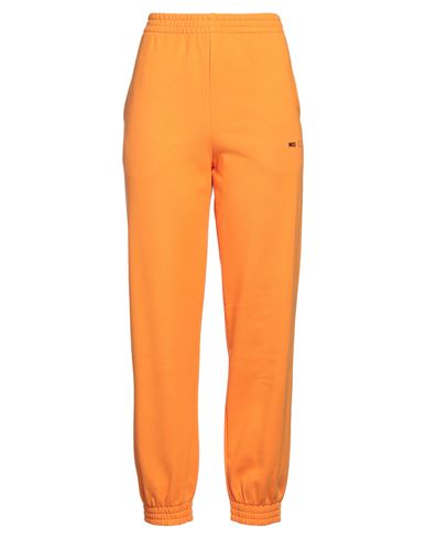Mcq By Alexander Mcqueen Mcq Alexander Mcqueen Woman Pants Orange Size S Cotton, Polyester