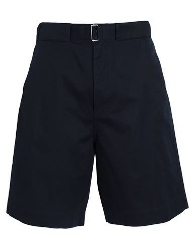 Tommy Hilfiger Hilfiger Collection Man Shorts & Bermuda Shorts Midnight Blue Size 32 Cotton, Elastane