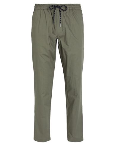 Tommy Hilfiger Man Pants Military Green Size 36w-32l Cotton