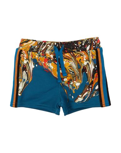 Shop Dolce & Gabbana Newborn Boy Shorts & Bermuda Shorts Ocher Size 3 Cotton, Elastane In Yellow