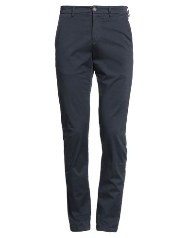 Mp Massimo Piombo Man Pants Midnight Blue Size 30 Cotton, Elastane In Blue