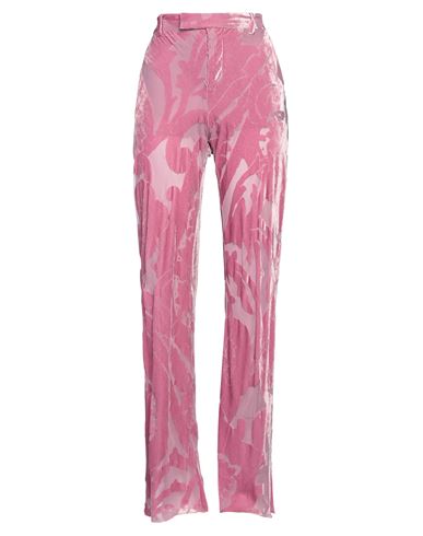 Etro Woman Pants Pink Size 4 Viscose, Silk