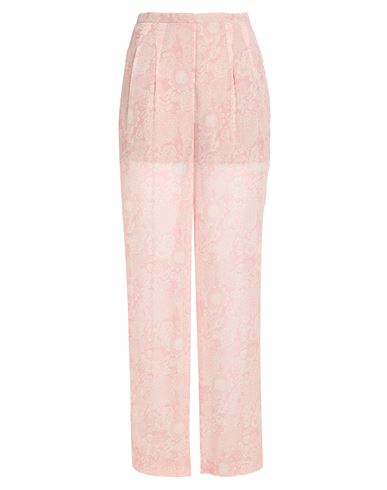 SEMICOUTURE SEMICOUTURE WOMAN PANTS LIGHT PINK SIZE 8 POLYESTER 