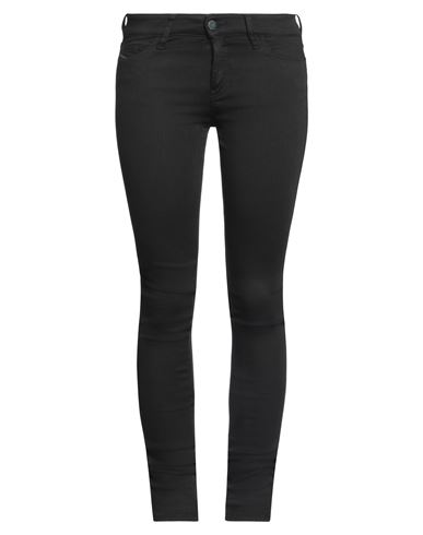 Jeanshose Damen Schwarz 28W-34L Damen
