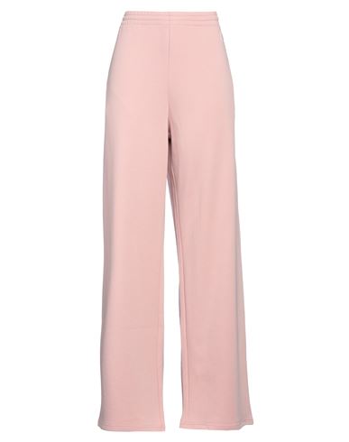 Shop Moncler Woman Pants Pink Size M Cotton, Polyamide