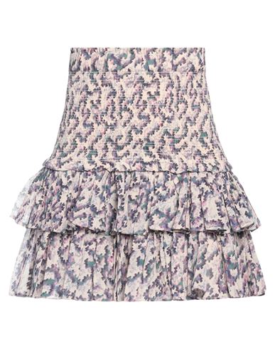 Isabel Marant Étoile Marant Étoile Woman Mini Skirt Blush Size 6 Cotton In Pink
