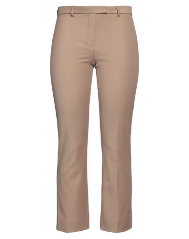 's Max Mara Woman Pants Sand Size 6 Cotton, Polyamide, Elastane In Beige