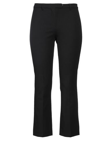 S Max Mara Mid-rise Cropped Trousers In Black