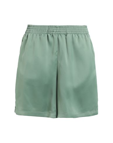 Jjxx By Jack & Jones Woman Shorts & Bermuda Shorts Sage Green Size M Recycled Polyester, Polyester