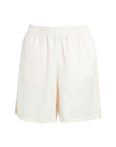 Jjxx By Jack & Jones Woman Shorts & Bermuda Shorts Cream Size L Recycled Polyester, Polyester In White