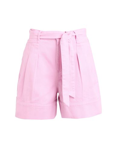 Vero Moda Woman Denim Shorts Pink Size Xl Cotton