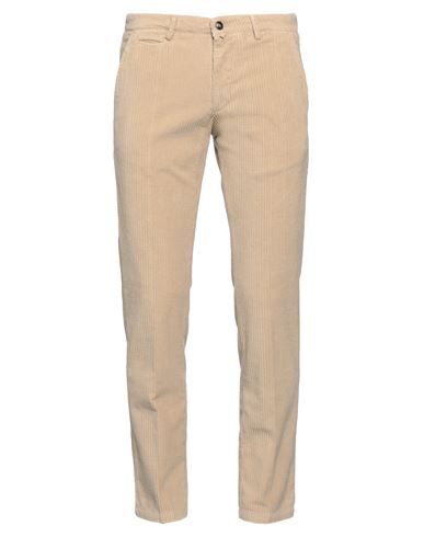 Briglia 1949 Man Pants Sand Size 34 Cotton, Elastane In Beige