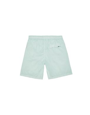 ライトブラウン/ブラック STONE ISLAND BERMUDA LIGHTBLUE SHORTS