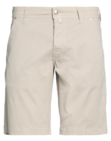 Jacob Cohёn Man Shorts & Bermuda Shorts Light Grey Size 34 Cotton, Elastane