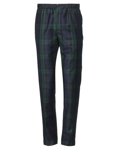 Incotex Man Pants Green Size 30 Virgin Wool, Polyester