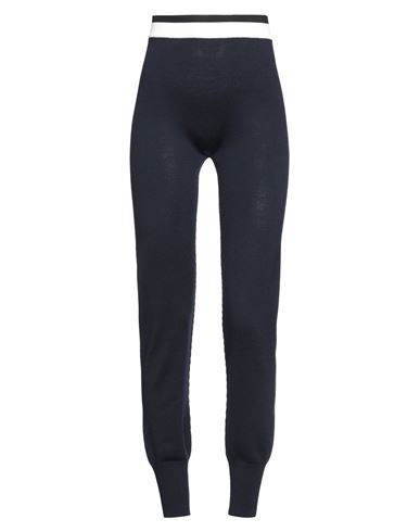 Jil Sander Woman Pants Midnight Blue Size 2 Virgin Wool, Viscose, Polyester, Silk