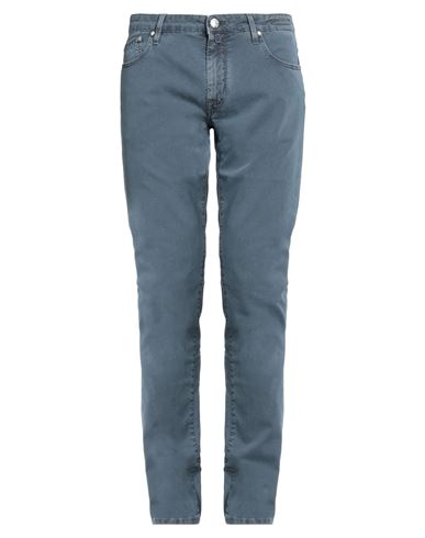 Jacob Cohёn Man Denim Pants Blue Size 34 Cotton, Viscose, Polyester, Elastane