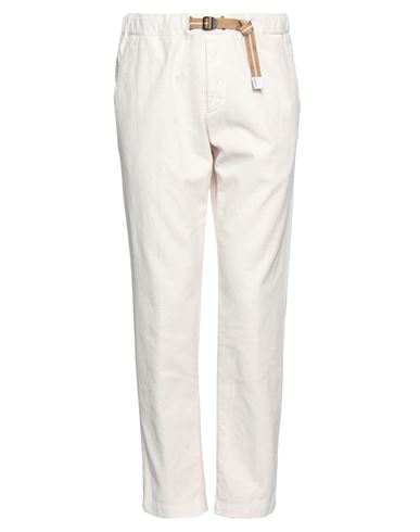 White Sand Pants In White