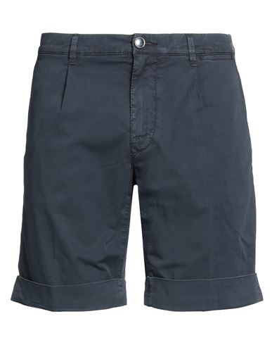 Jacob Cohёn Man Shorts & Bermuda Shorts Midnight Blue Size 34 Cotton, Elastane