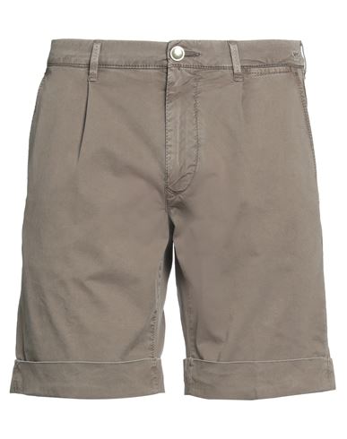Jacob Cohёn Man Shorts & Bermuda Shorts Khaki Size 32 Cotton, Elastane In Beige