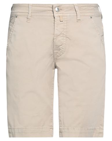 Jacob Cohёn Man Shorts & Bermuda Shorts Beige Size 32 Cotton, Elastane