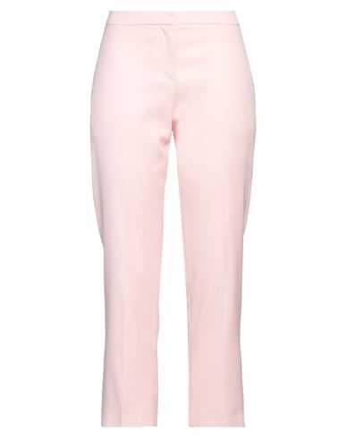 Alexander Mcqueen Woman Pants Light Pink Size 4 Virgin Wool