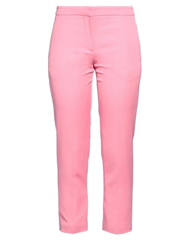 Alexander Mcqueen Woman Pants Pink Size 2 Virgin Wool