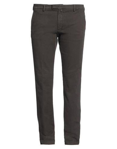 Briglia 1949 Man Pants Lead Size 38 Cotton, Elastane In Grey