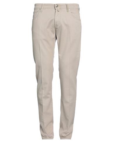 Jacob Cohёn Man Pants Beige Size 33 Wool, Cotton