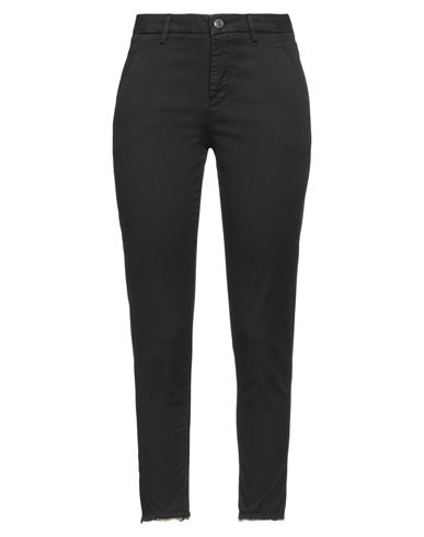 Kocca Woman Jeans Black Size 26 Cotton, Elastane