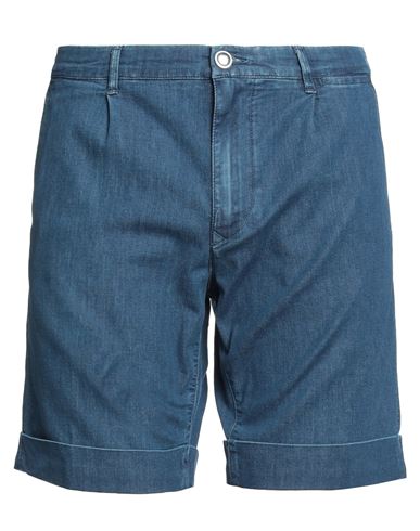 Jacob Cohёn Man Denim Shorts Blue Size 34 Cotton, Viscose, Polyester, Elastane