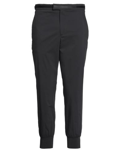 Neil Barrett Man Pants Black Size 38 Cotton, Polyester