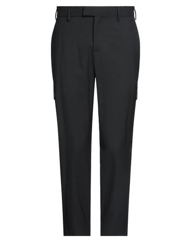 Neil Barrett Man Pants Black Size 38 Polyester, Virgin Wool