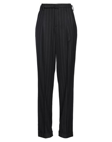 Shop Ralph Lauren Collection Woman Pants Black Size 10 Wool, Cashmere