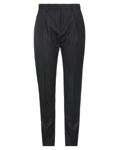 Ralph Lauren Collection Woman Pants Black Size 14 Wool, Cashmere