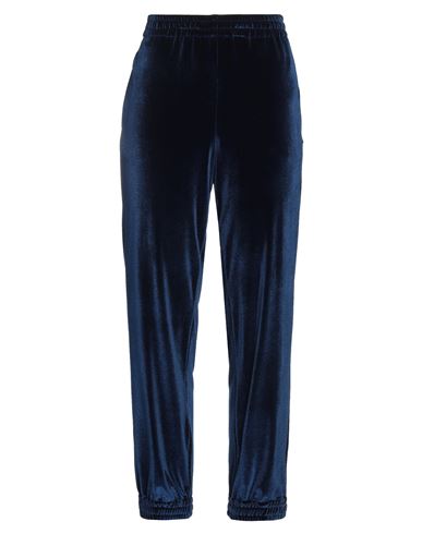 Liviana Conti Woman Pants Midnight Blue Size 6 Polyester, Elastane